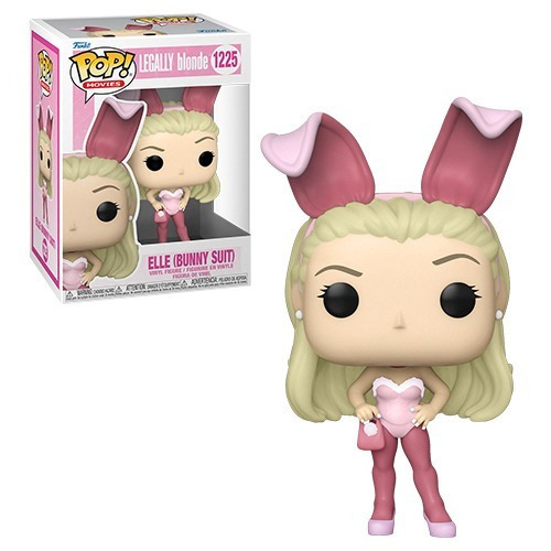 Funko Pop! Filmes Funko! Elle legalmente loira (roupa de coelho)