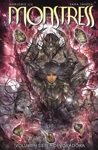 Monstress 7 Devoradora, De Liu, Marjorie. Editorial Norma, Tapa Blanda En Español, 2023