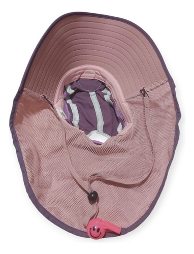 Sombrero Pescador Para Niños - Cubre El Cuello