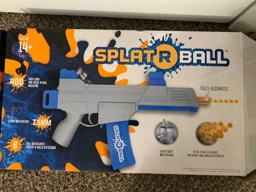 Splatrball Srb1200 Bola De Gel Con Cuentas De Agua Alimentad