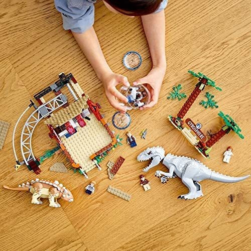 Lego Jurassic World Indominus Rex Vs. Ankylosaurus Impresion