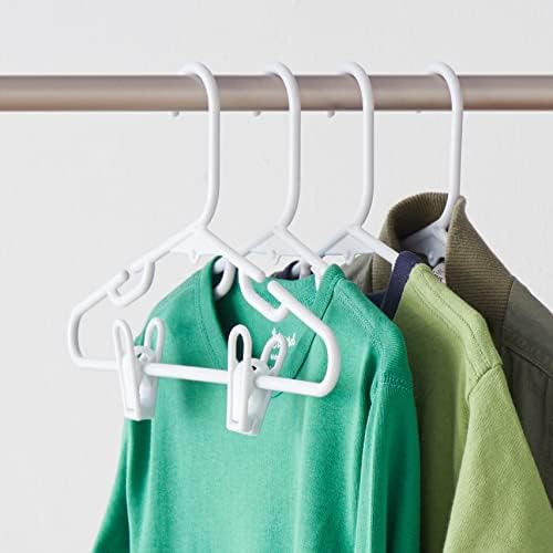 Honey Can Do Perchas Para Ropa Para Niños Con Clips, Hng-bla