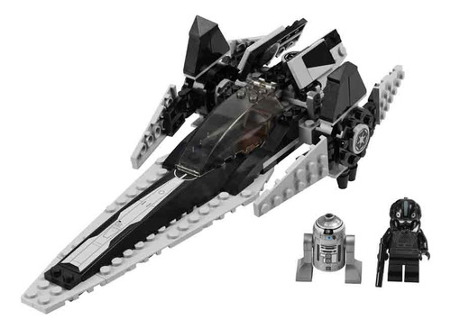 Caza Estelar Lego Star Wars Imperial 7915 Con Ala En V