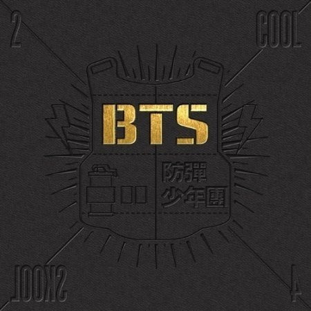 Bts Single Album [2 Cool 4 Skool] Cd, Photobook Y Extra