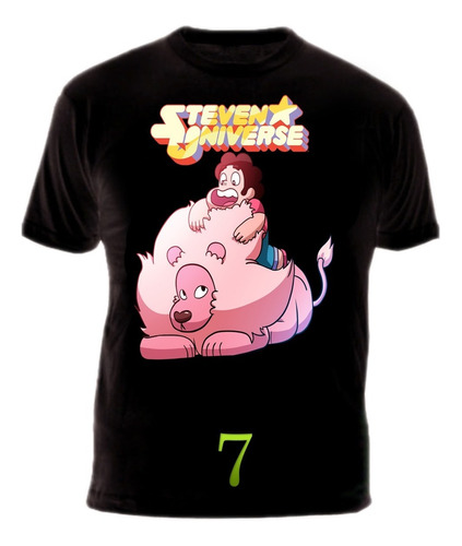 Remeras Steven Universe 100% Algodón