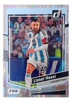 Comprar Carta Donruss Lionel Messi Argentina Silver Panini Usa
