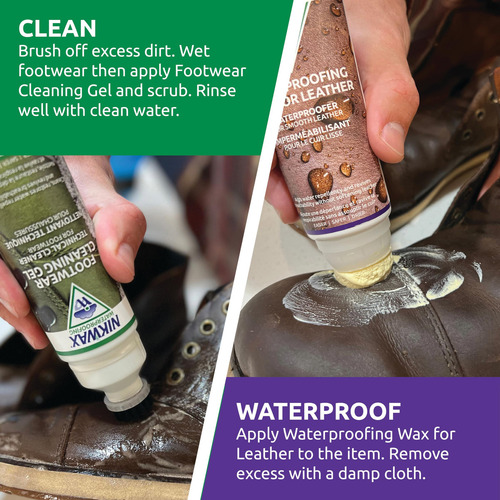 Nikwax Cera Impermeable Para Piel, 3.4 Onzas 4a2
