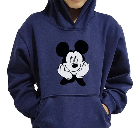 blusa de frio mickey infantil