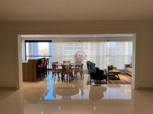 Apartamento À Venda, 295 M² Por R$ 2.350.000,00 - Residencial Morro Do Ipê - Ribeirão Preto/sp - Ap3180