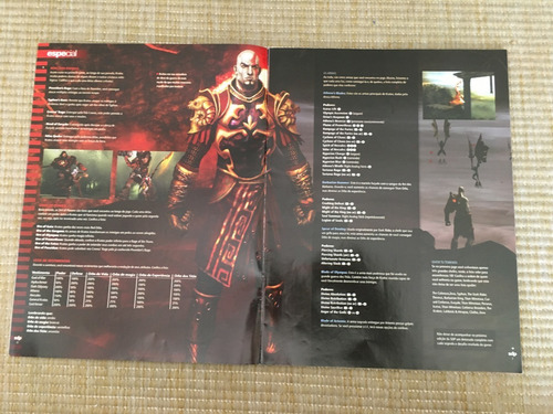 Revista Super Dicas Playstation 45 God Of War Ii Jogos P002