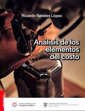 Libro Análisis De Los Elementos Del Costo De Ricardo Reveles