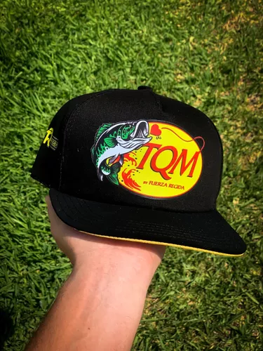 Sombrero Tqm, Regida Gorras Del Pescado Tqm, Fuerza, Gorra de pescado Tqm  para hombres y mujeres