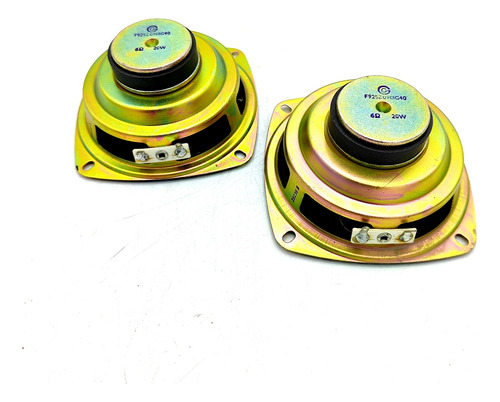 Par De Bocinas 3.5 Pulgadas 20 Watts