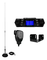 Comprar Combo Radio Base Qyt 980 Plus Vhf Uhf + Antena Nagoya + Base