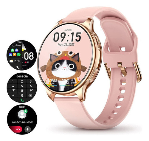 Reloj Inteligente Para Mujer Reloj Inteligente Bluetooth Par