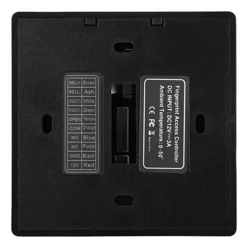 comprar Lector De Tarjetas De Huellas Dactilares Con Sistema De Tecl