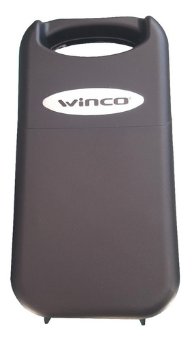 Imagen 3 de 3 de Maquina De Cortar Pelo Profesional Titanio Corta Winco W4602