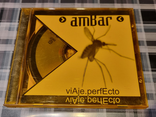 Ámbar - Viaje Perfecto - Cd Original Impecable Box Ambar