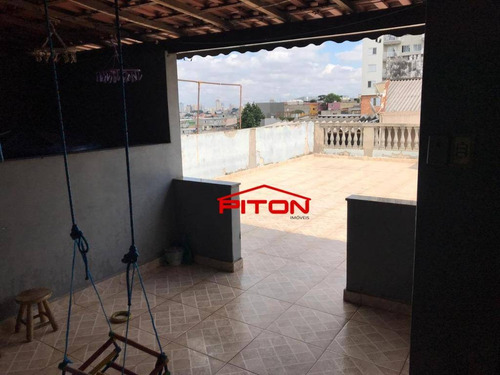 Sobrado Com 3 Dormitórios À Venda, 150 M² Por R$ 370.000,00 - Cangaíba - São Paulo/sp - So2661