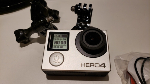 Action Cam Gopro Hero 4 Silver
