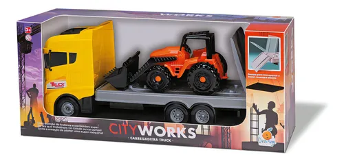 Cargador de camiones Boy's City Work