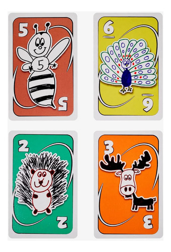 Juego De Cartas Mattel Creations Veefriends Uno