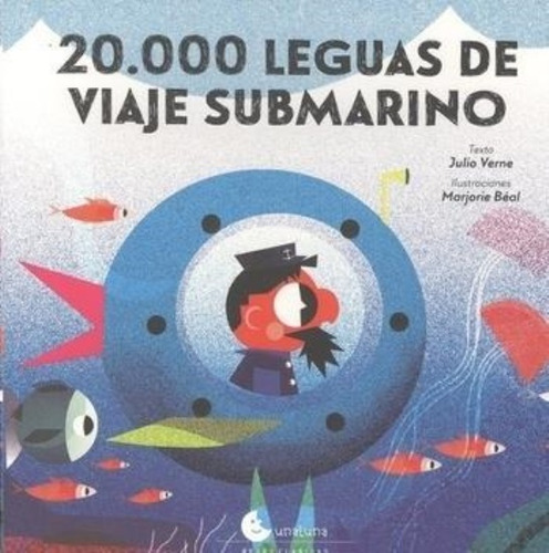 20000 Leguasd E Viaje Submarino Para Pequeños