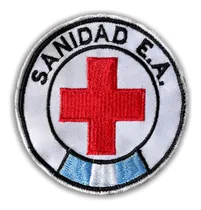 Comprar Escudo Parche Bordado Sanidad Ejército Argentino