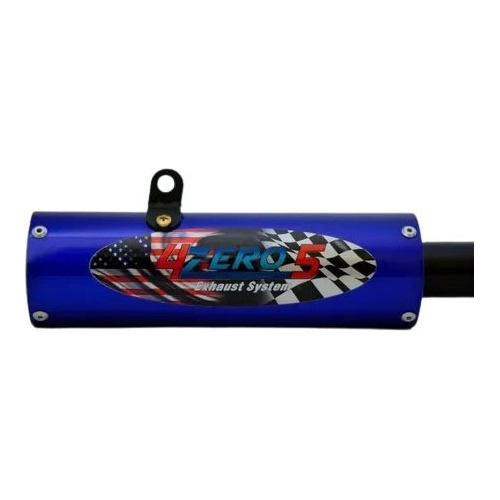 Escapamento Esportivo 4zero5 Fan 125 2009 A 2012 Sfx As