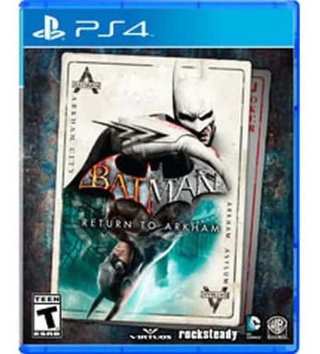 Batman Return To Arkham - Ps4 - Juego Fisico - Envio Rapido