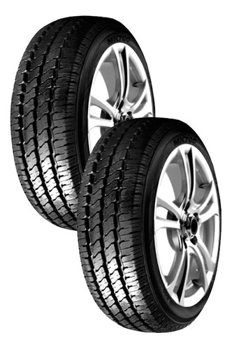 Paq 2 Llanta Lt215/75r16-8c 113/111s Maxtrek Mk 700