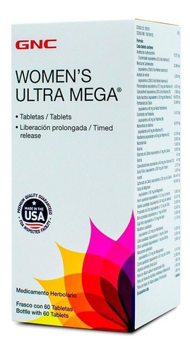 Gnc Women's Ultra Mega