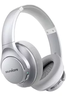 Audífonos Bluetooth - Anker Soundcore Life Q20 Color Plateado