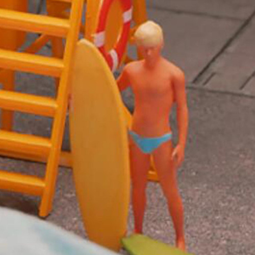 Figuras En Miniatura A Escala 1/64, Personas Niños