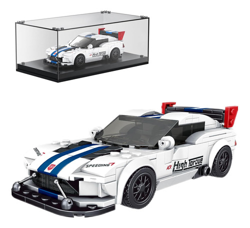 Mould King Speed ??champions Dodge Viper Super Car Models Ju