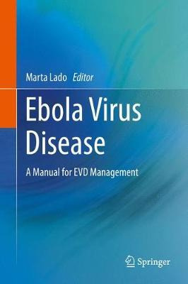 Libro Ebola Virus Disease : A Manual For Evd Management -...