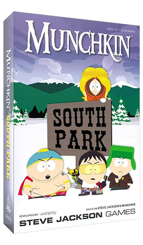 Usaopoly Munchkin South Park | Juego De Cartas Con Personaj