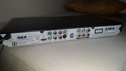Reproductor Dvd Rca Modelo Drc300