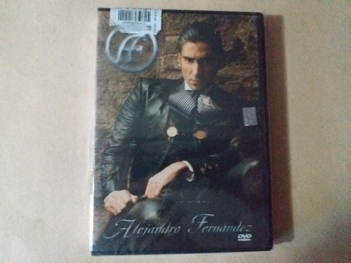 Dvd Musical Alejandro Fernandez