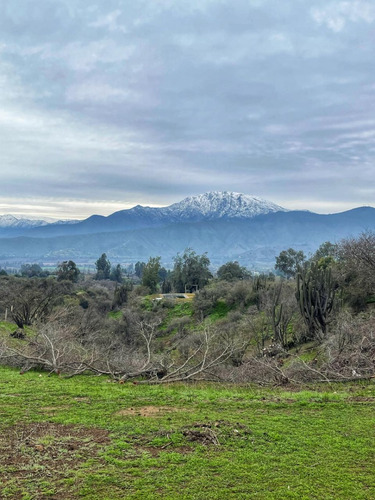 Dueño Vende Terreno Curacavi Sector Cuesta Barriga