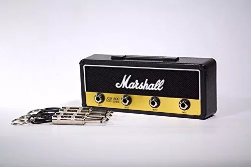 Llavero Marshall Jack Rack Ii Keyholder + 4 Plugs High Quali