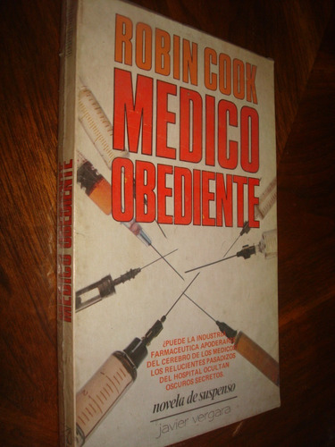 Medico Obediente - Robin Cook (c18)