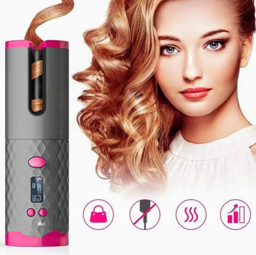 Rizador De Pelo Automático Portátil