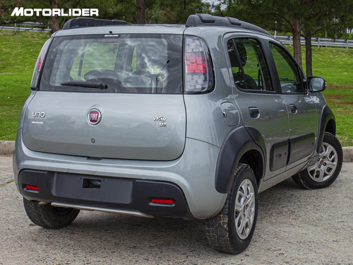 Imagen 5 de 25 de Fiat Uno Way L 1.4 Extra Full | Permuta / Financia