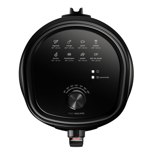 Fritadeira Airfryer Efficient 3,2l Eaf10 Preta Electrolux Cor Preto Frequência 60Hz 110V