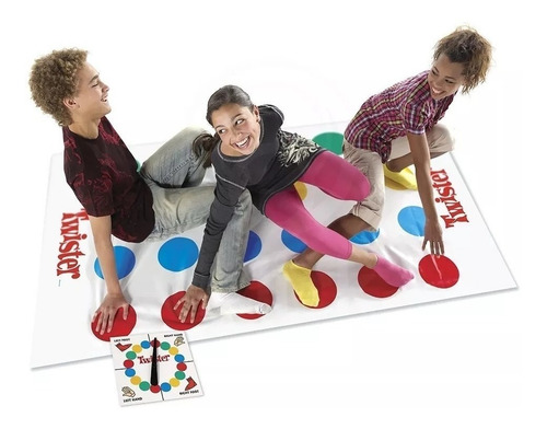 Imagen 2 de 9 de Juego De Mesa Twister Version Original De Hasbro