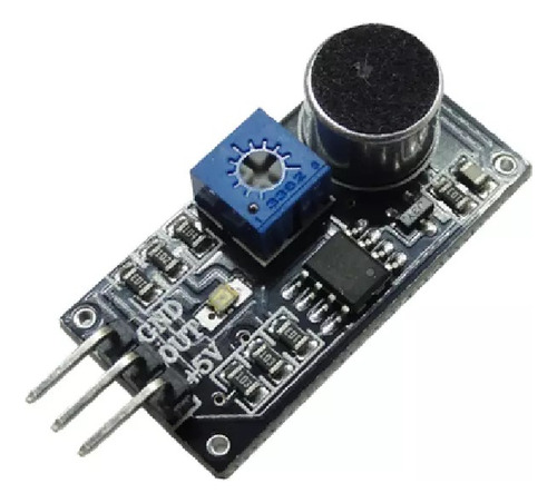 Módulo Detector Sensor De Som Arduino Pic