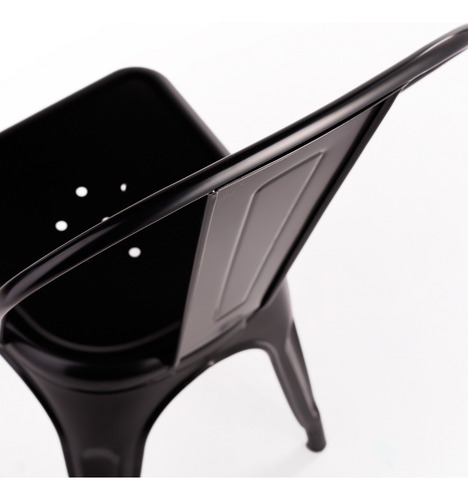 Silla De Bar Metal Tolix