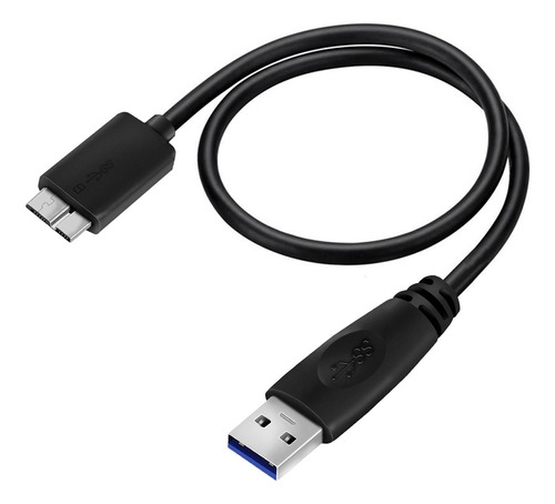 Saitech It Cable Usb 3.0 A A Micro B De Alta Velocidad Hast. Color Negro