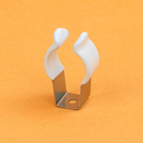 12 Piezas De Soporte De Clips, Con Envoltura Para Pies